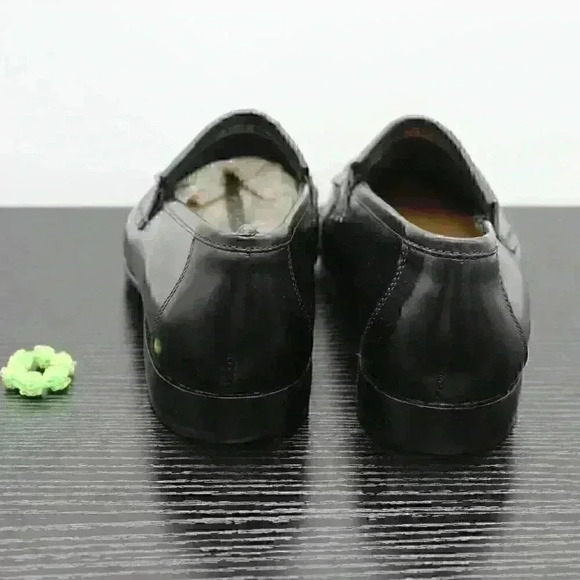 Georgio Brutini Columbus Men's Black Loafers Shoes - Picture 6 of 13